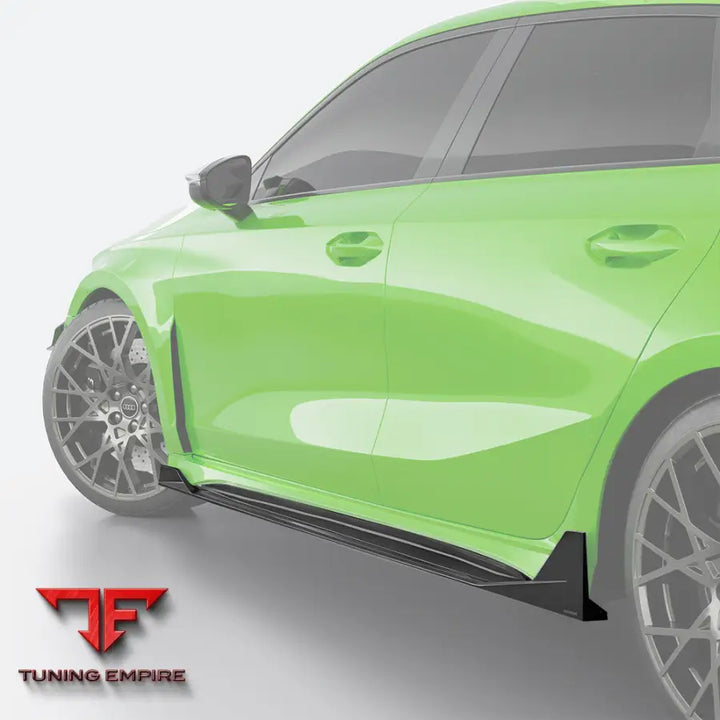AUDI RS3 8Y SIDE SKIRT IN PREPREG CARBON FIBRE - Carbon Fibre Parts