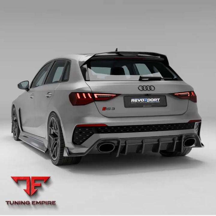AUDI RS3 8Y SPORTBACK CARBON FIBER BODY KIT - Body Kit