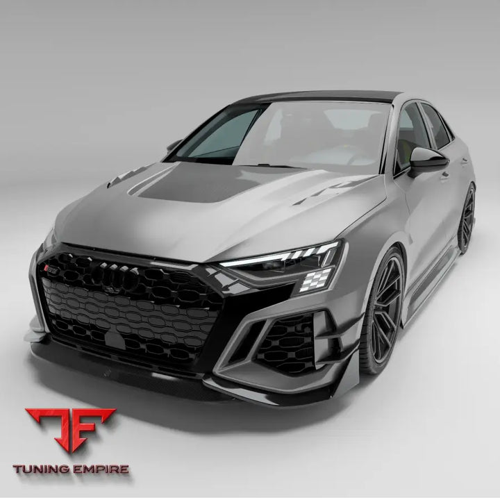 AUDI RS3 8Y SPORTBACK CARBON FIBER BODY KIT - Body Kit