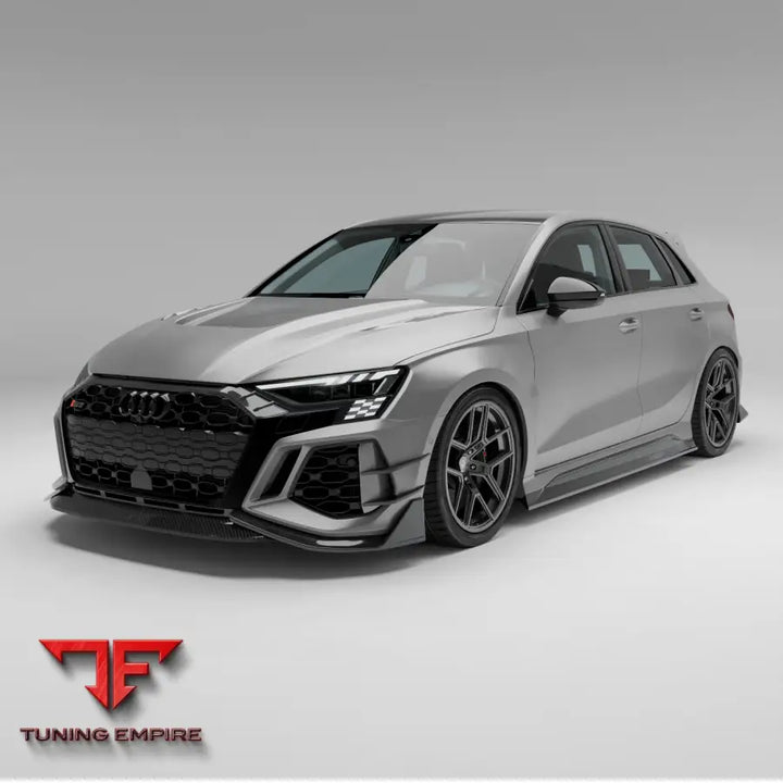 AUDI RS3 8Y SPORTBACK CARBON FIBER BODY KIT - Body Kit
