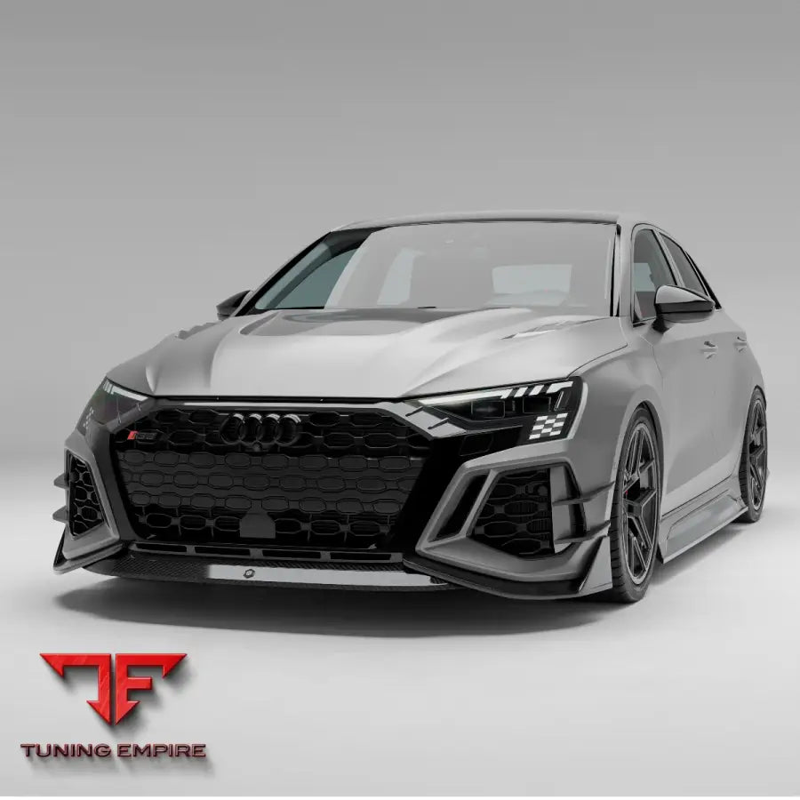AUDI RS3 8Y SPORTBACK CARBON FIBER BODY KIT - Body Kit
