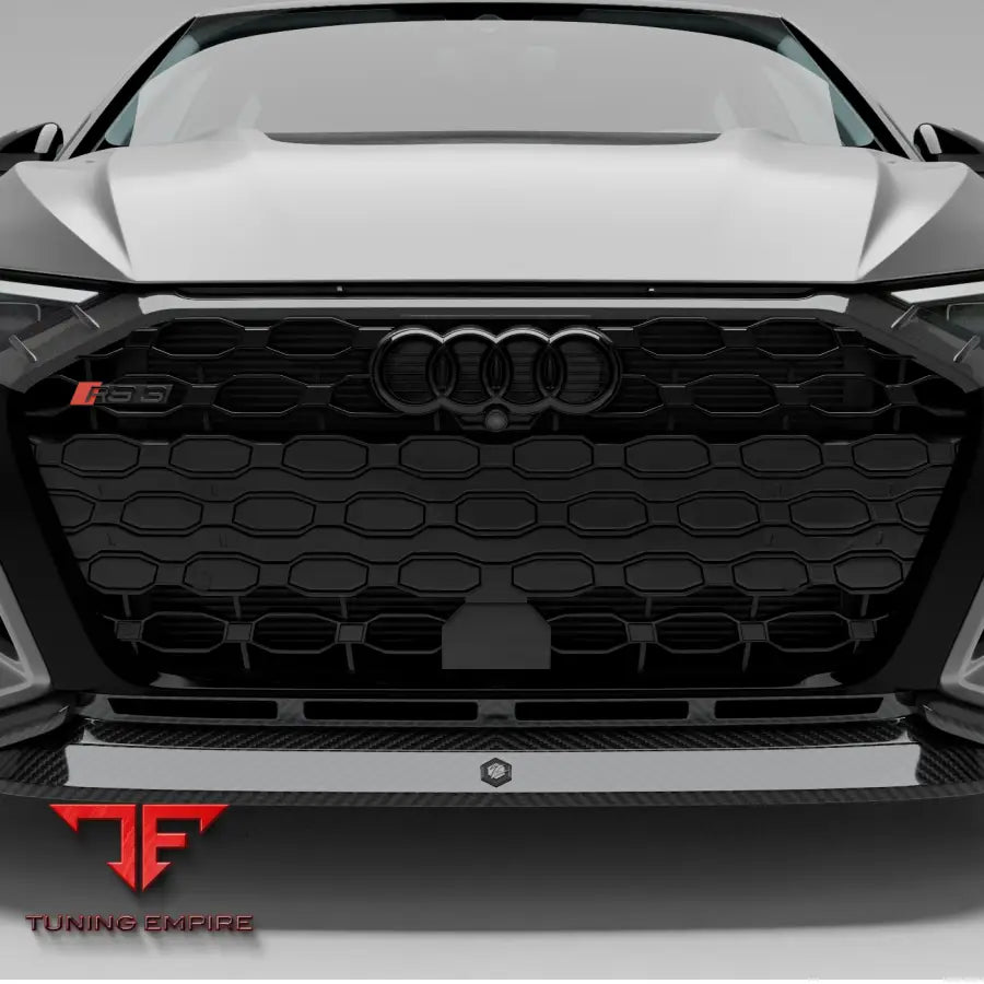 AUDI RS3 8Y SPORTBACK CARBON FIBER FRONT GRILL - Body Kit