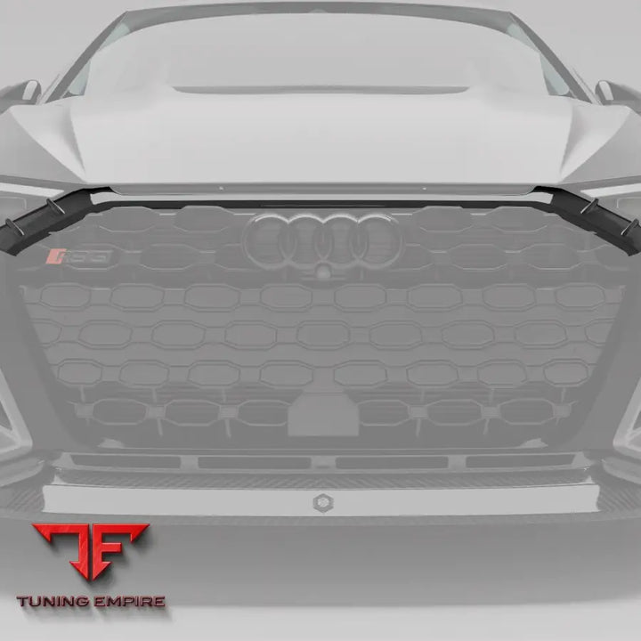 AUDI RS3 8Y SPORTBACK CARBON FIBER FRONT GRILL - Body Kit