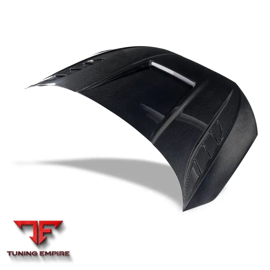 AUDI RS3 8Y SPORTBACK CARBON FIBER HOOD - Body Kit