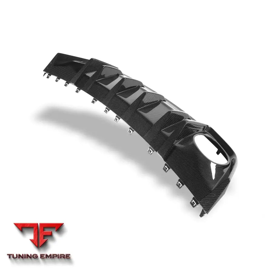 AUDI RS3 8Y SPORTBACK CARBON FIBER REAR DIFFUSER - Body Kit