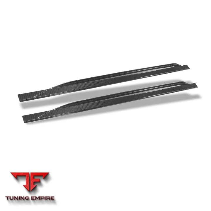 AUDI RS3 8Y SPORTBACK CARBON FIBER SIDE SKIRTS - Body Kit