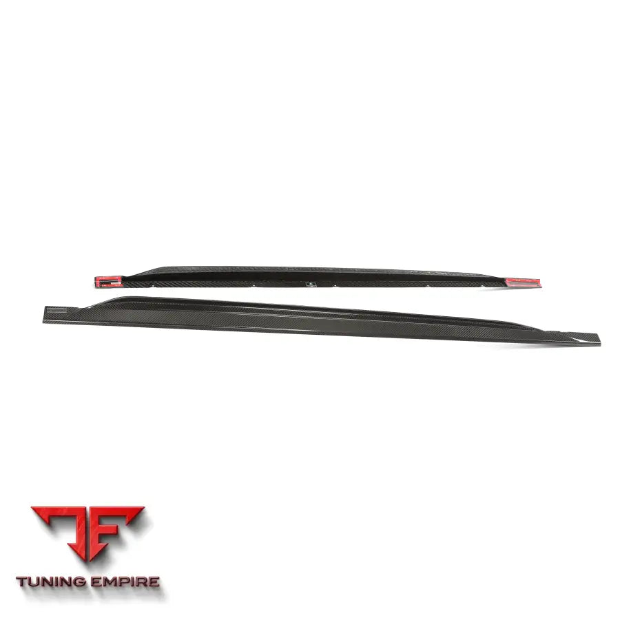 AUDI RS3 8Y SPORTBACK CARBON FIBER SIDE SKIRTS - Body Kit
