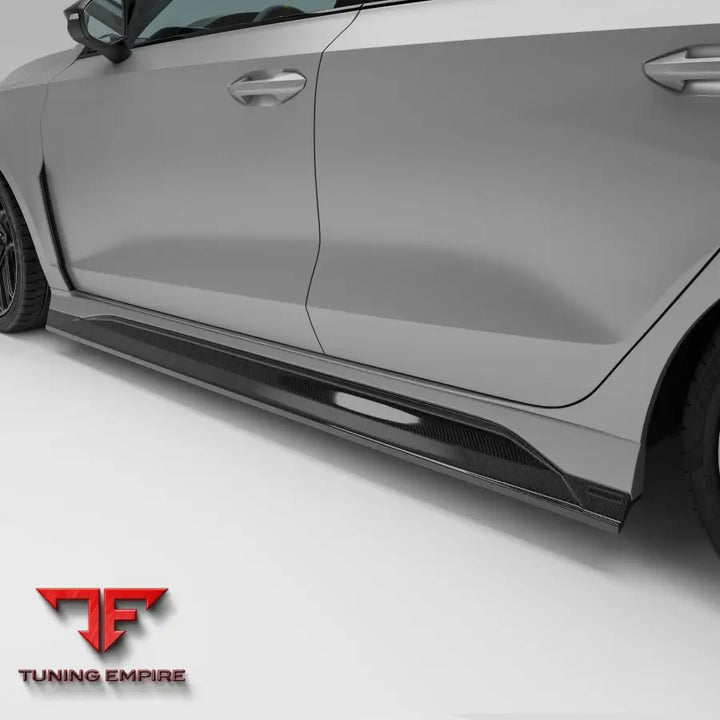 AUDI RS3 8Y SPORTBACK CARBON FIBER SIDE SKIRTS - Body Kit