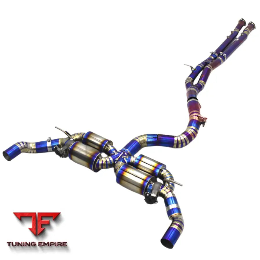 AUDI RS3 8Y TTRS 2.5T CATBACK VALVETRONIC EXHAUST SYSTEM 2017-2023