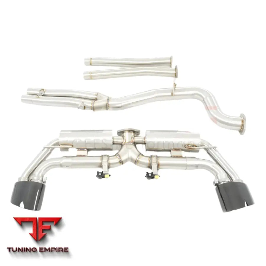 AUDI RS3 STAINLESS STEEL CATBACK VALVETRONIC EXHAUST SYSTEM