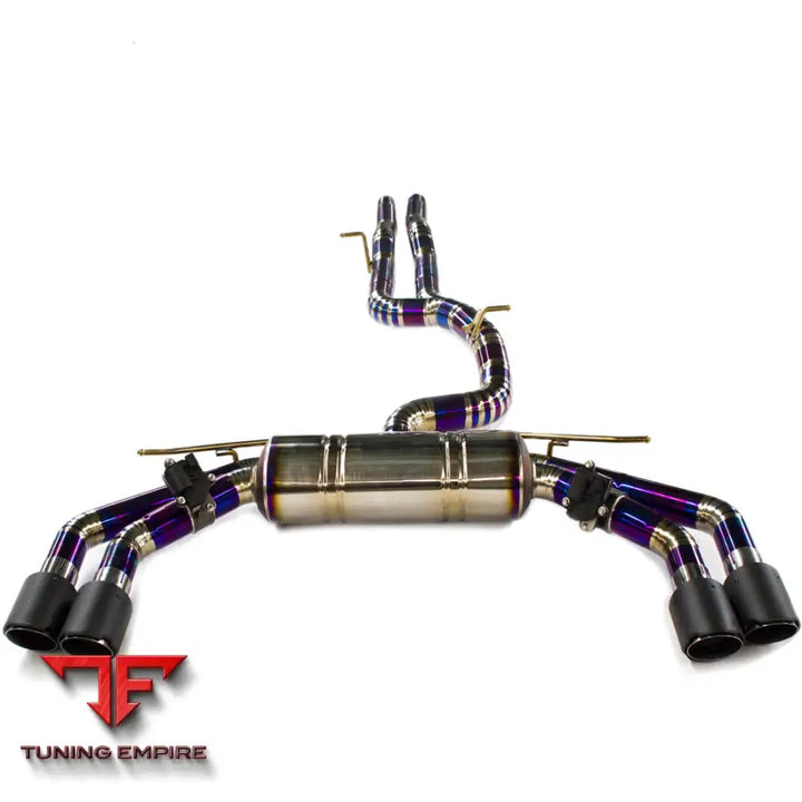 AUDI RS3 EXHAUST SYSTEM CATBACK 8V 2.5T 2017-2018