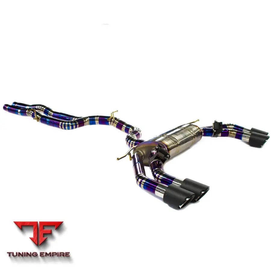 AUDI RS3 EXHAUST SYSTEM CATBACK 8V 2.5T 2017-2018