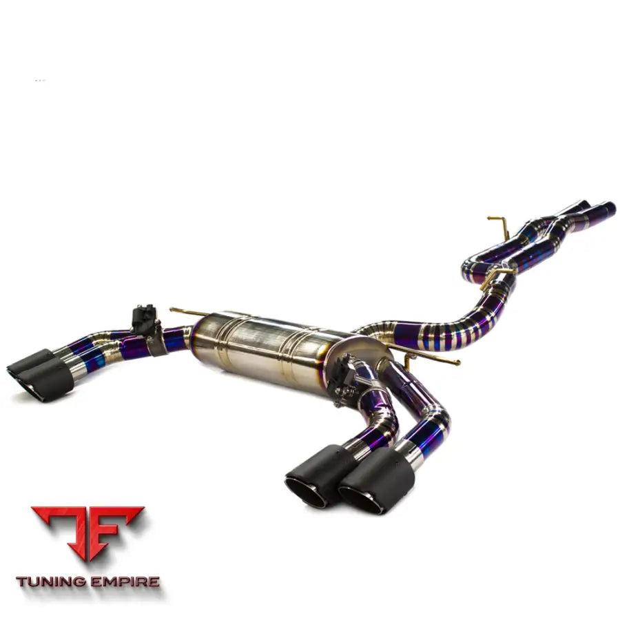 AUDI RS3 EXHAUST SYSTEM CATBACK 8V 2.5T 2017-2018