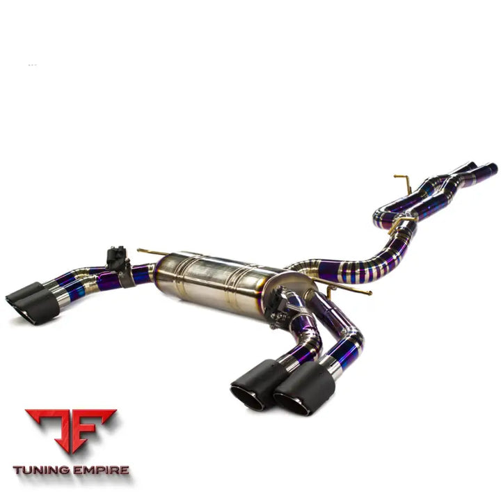 AUDI RS3 EXHAUST SYSTEM CATBACK 8V 2.5T 2017-2018