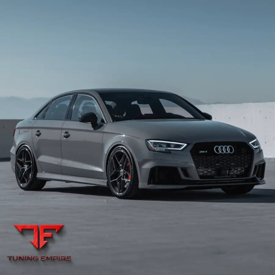 AUDI RS3 HRE FF11 ANTHRACITE WHEELS