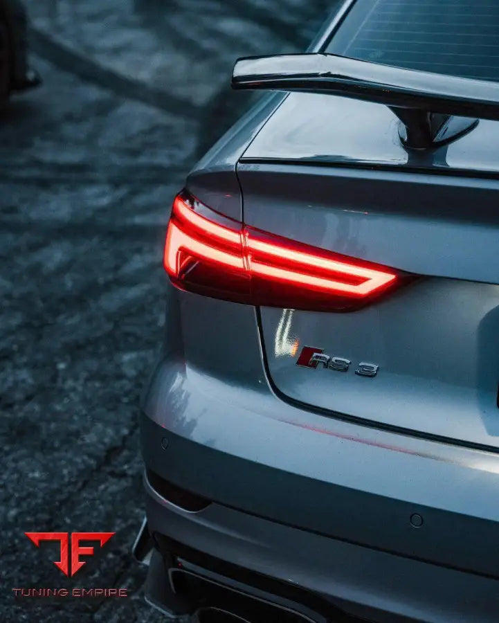 AUDI RS3 S3 A3 8V/8V.5 SEDAN CARBON FIBER PARTS 2014-2020Y