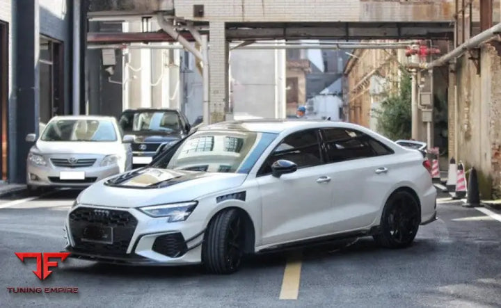 AUDI RS3 S3 A3 8Y/8Y.5 CARBON FIBER PARTS 2021Y