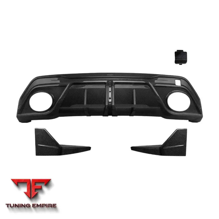 AUDI RS3 SPORTBACK 8Y FACELIFT REAR DIFFUSER IN PREPREG CARBON FIBRE - Carbon Fibre Parts