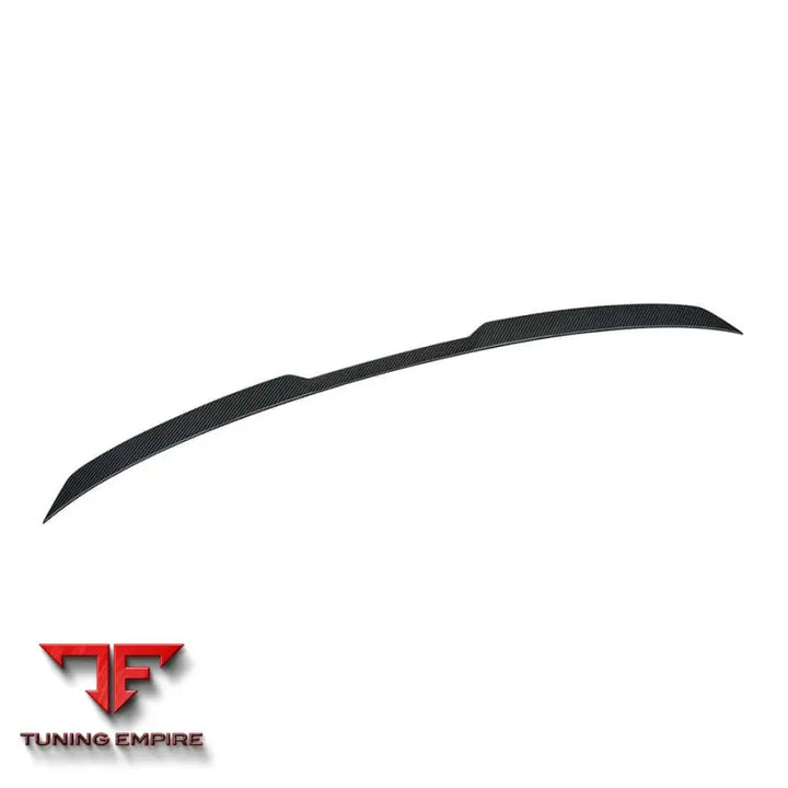 AUDI RS3 SPORTBACK 8Y REAR SPOILER IN PREPREG CARBON FIBRE - Carbon Fibre Parts