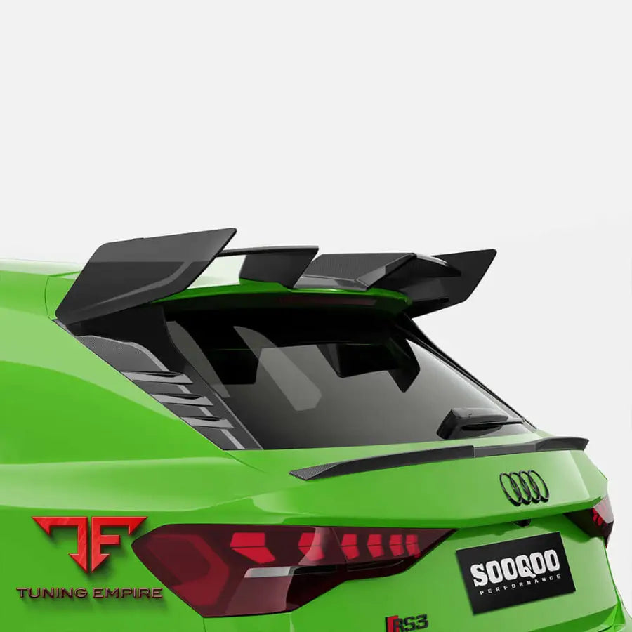 AUDI RS3 SPORTBACK 8Y TOP SPOILER IN PREPREG CARBON FIBRE - Carbon Fibre Parts