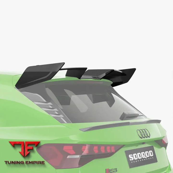 AUDI RS3 SPORTBACK 8Y TOP SPOILER IN PREPREG CARBON FIBRE - Carbon Fibre Parts