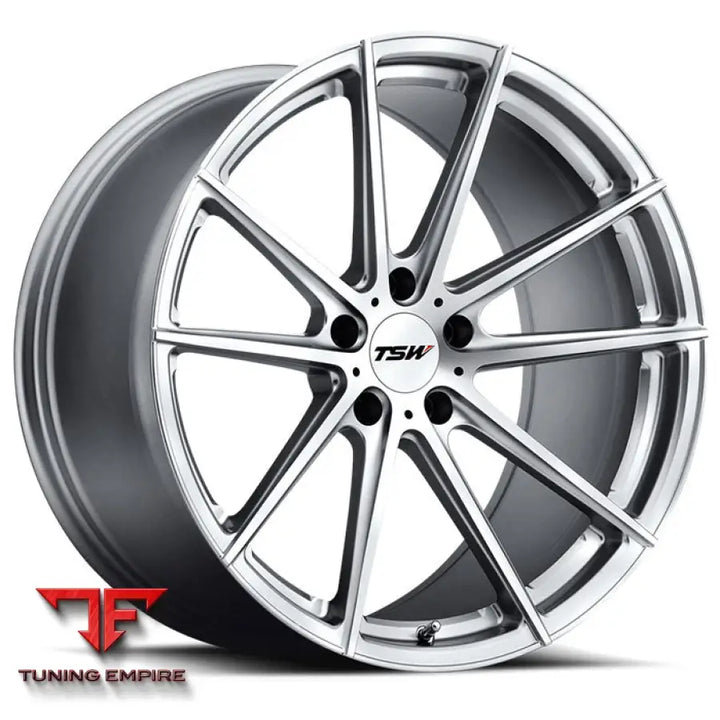 AUDI RS3 TSW BATHURST SILVER WHEELS