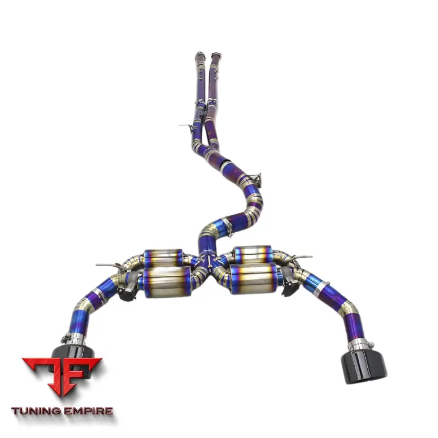 Audi RS3 TTRS 2.5T CATBACK VALVETRONIC EXHAUST SYSTEM 2017-2023