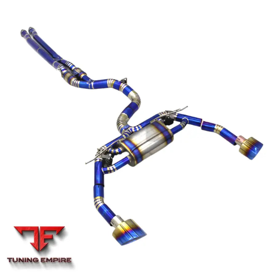 AUDI RS3/TTRS 2.5T CATBACK VALVETRONIC EXHAUST SYSTEM 2016-2023