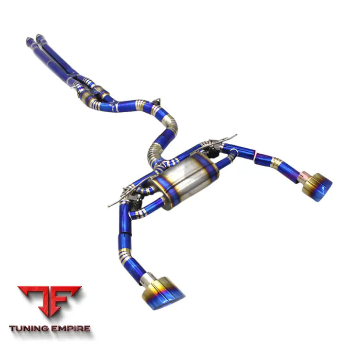 AUDI RS3/TTRS 2.5T CATBACK VALVETRONIC EXHAUST SYSTEM 2016-2023