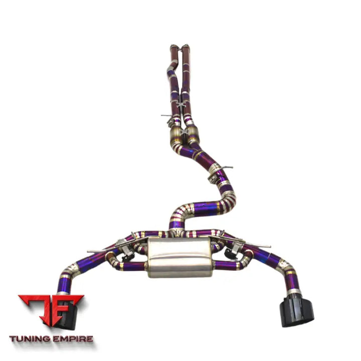 AUDI RS3/TTRS 2.5T CATBACK VALVETRONIC EXHAUST SYSTEM 2017-2023