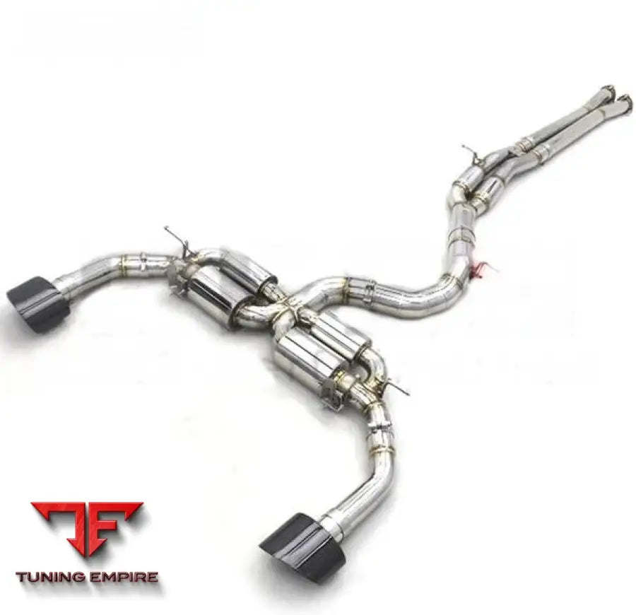 AUDI RS3/TTRS 2.5T CATBACK VALVETRONIC EXHAUST SYSTEM 2017-2023