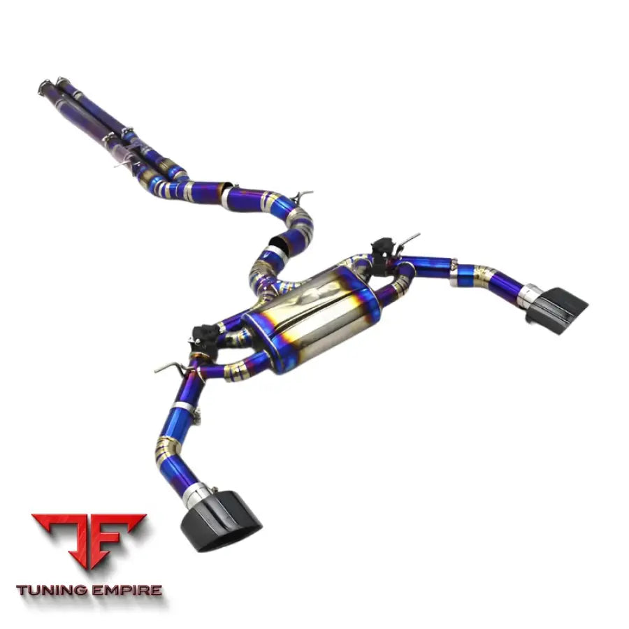 AUDI RS3/TTRS 8V 8Y 2.5T CATBACK VALVETRONIC EXHAUST SYSTEM 2017-2023