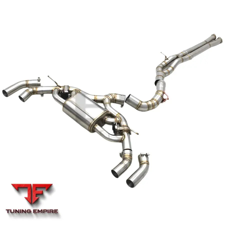 AUDI RS3/TTRS 8Y 2.5T CATBACK VALVETRONIC EXHAUST SYSTEM 2017-2023