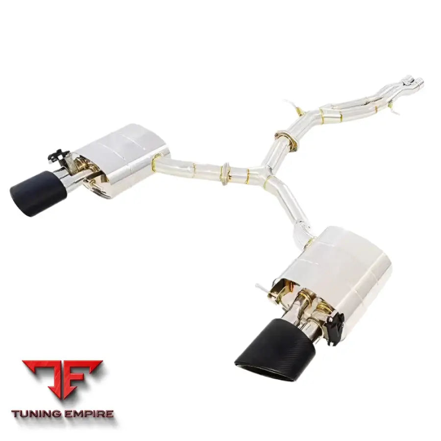 AUDI RS4 2.9T CATBACK VALVETRONIC EXHAUST SYSTEM 2019-2022