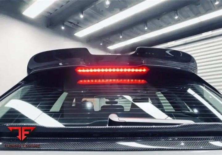 AUDI RS4 A4 AVANT B9 2018-2020 CARBON FIBER REAR HATCH SPOILER