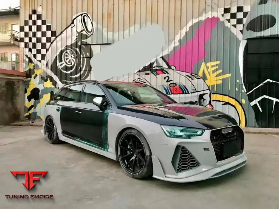 AUDI RS4 A4 S4 2017 - 2019 BODY KIT