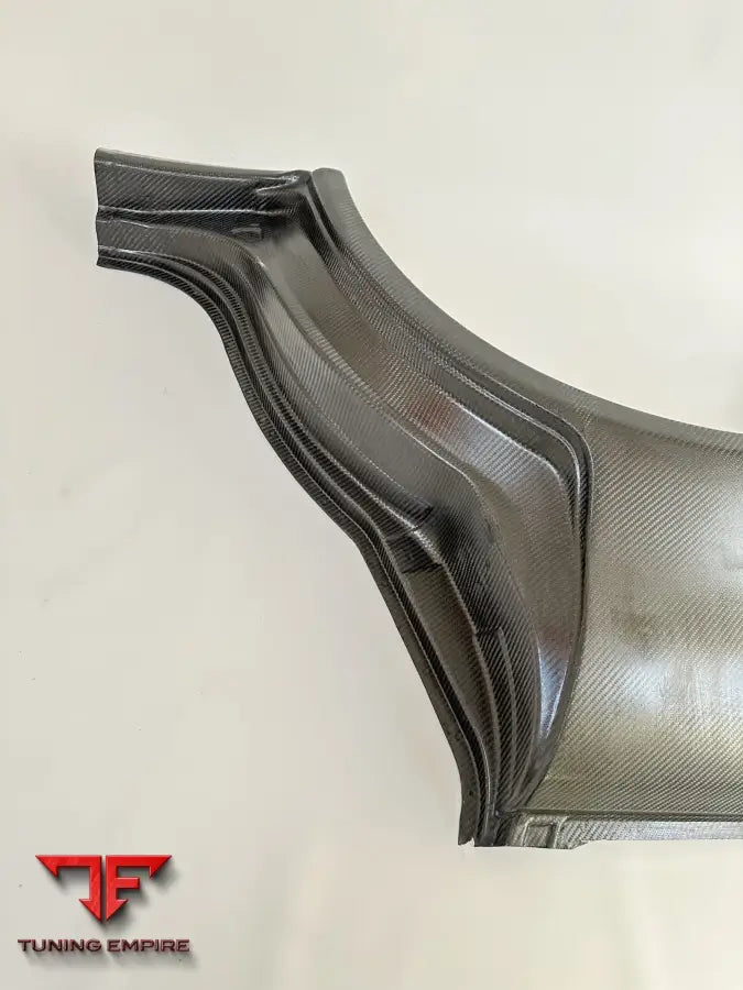 Audi RS4 B5 carbon rear quarter panels, view 3