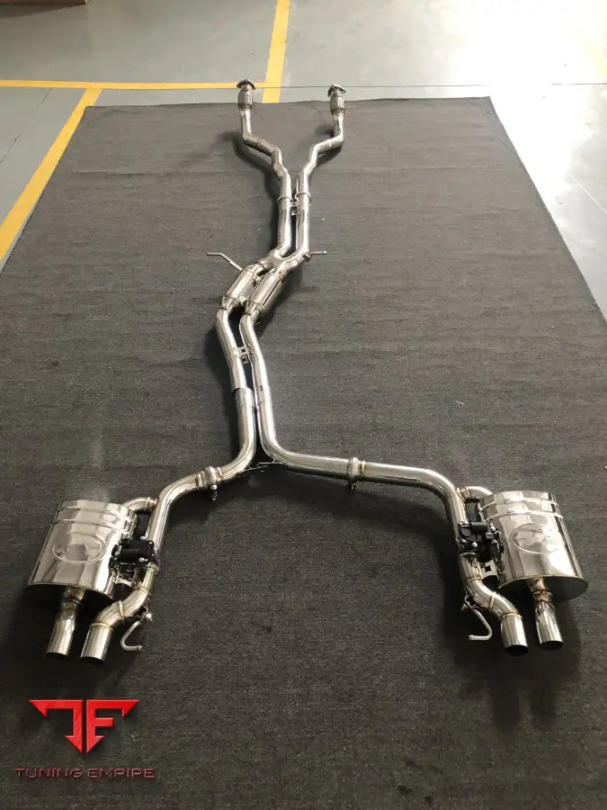 AUDI RS4 B8 4.2 VALVETRONIC EXHAUST SYSTEM