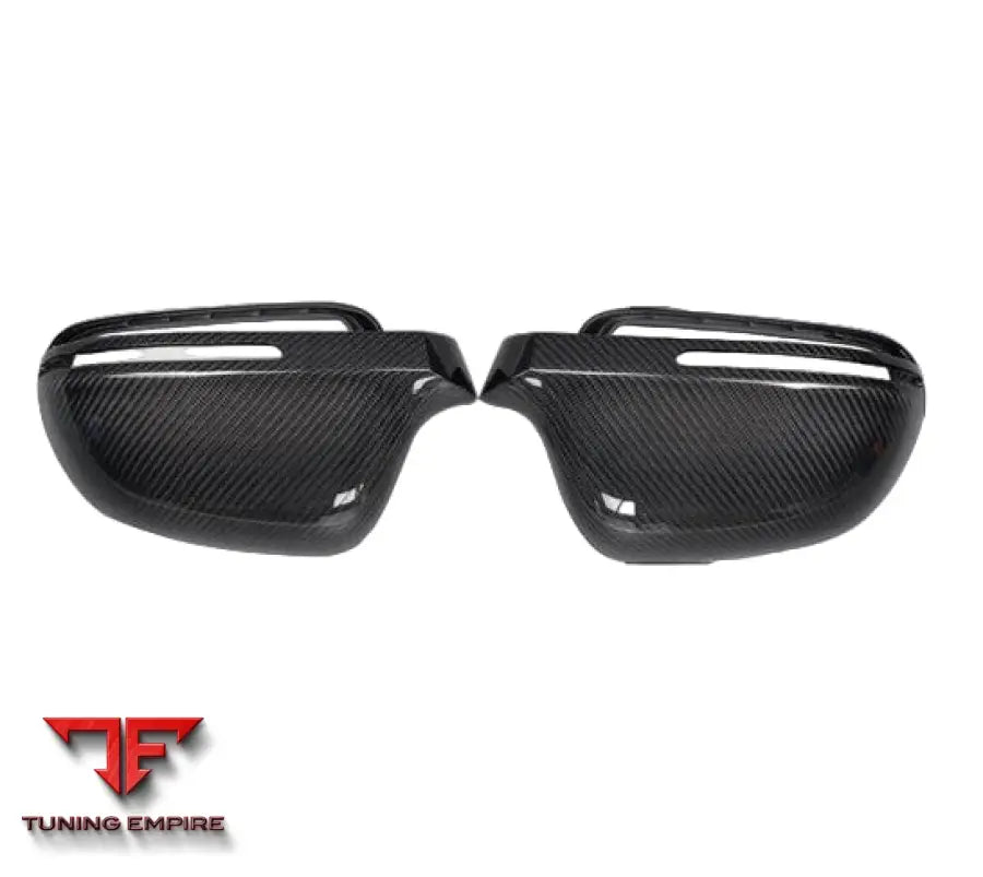 AUDI RS4 B8 CARBON FIBER PARTS 2009–2012Y