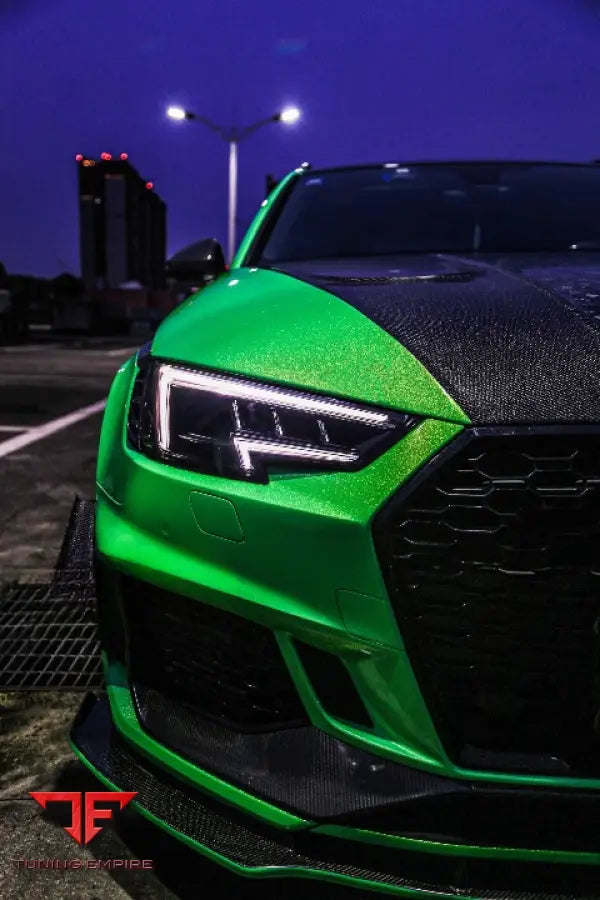 AUDI RS4 B9 2019 + CARBON BODY KIT