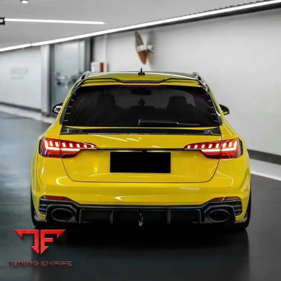AUDI RS4 B9 2020-2022 CARBON FIBER BODY KIT