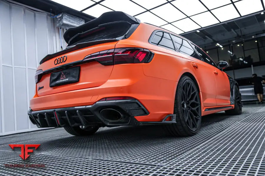 Audi RS4 B9 AE rear roof spoiler