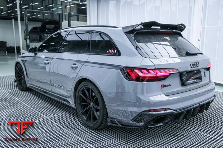 Audi RS4 B9 AE rear roof spoiler