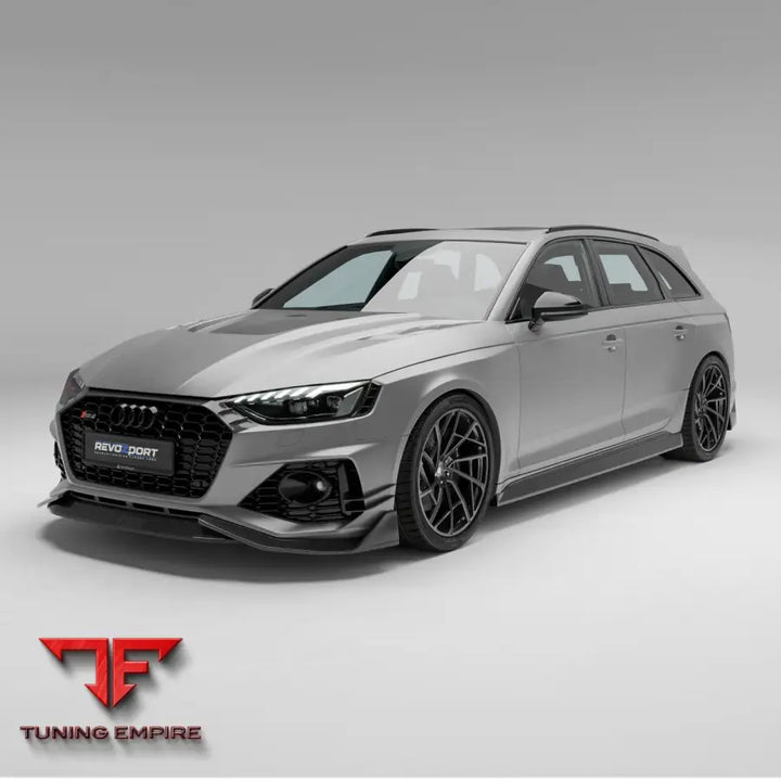 AUDI RS4 B9.5 FACELIFT AVANT CARBON FIBER BODY KIT - Body Kit