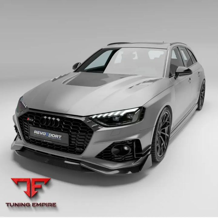 AUDI RS4 B9.5 FACELIFT AVANT CARBON FIBER BODY KIT - Body Kit