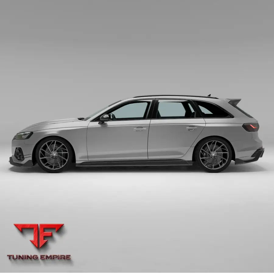 AUDI RS4 B9.5 FACELIFT AVANT CARBON FIBER BODY KIT - Body Kit