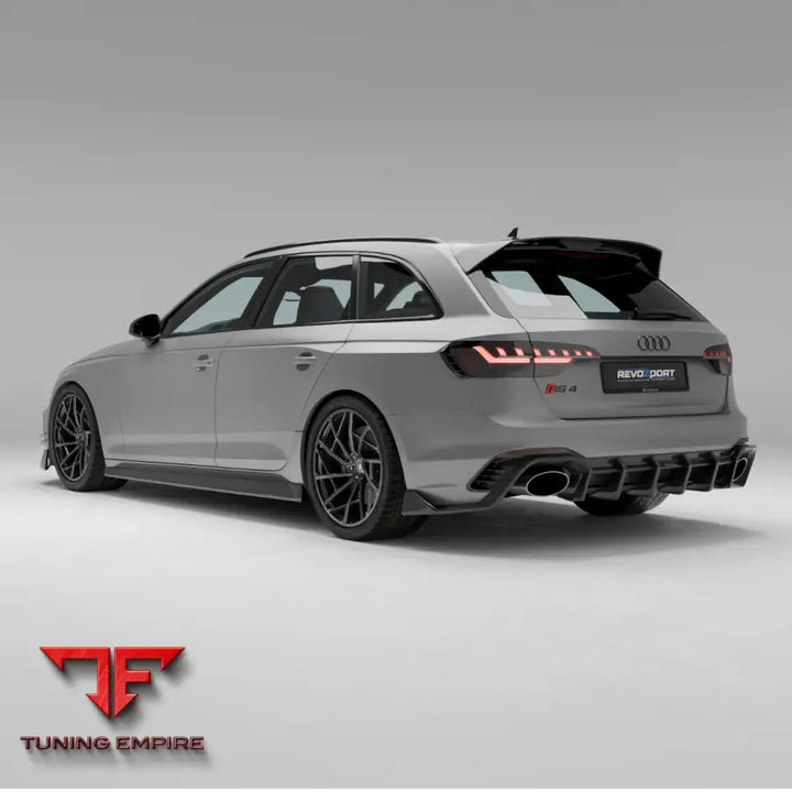 AUDI RS4 B9.5 FACELIFT AVANT CARBON FIBER BODY KIT - Body Kit