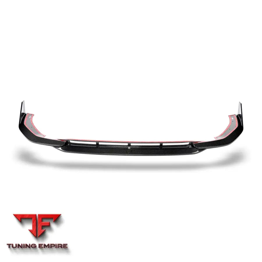 AUDI RS4 B9.5 FACELIFT CARBON FIBER FRONT LIP - Body Kit