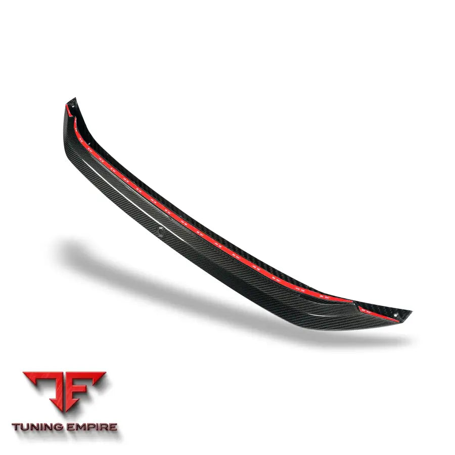 AUDI RS4 B9.5 FACELIFT CARBON FIBER FRONT LIP - Body Kit