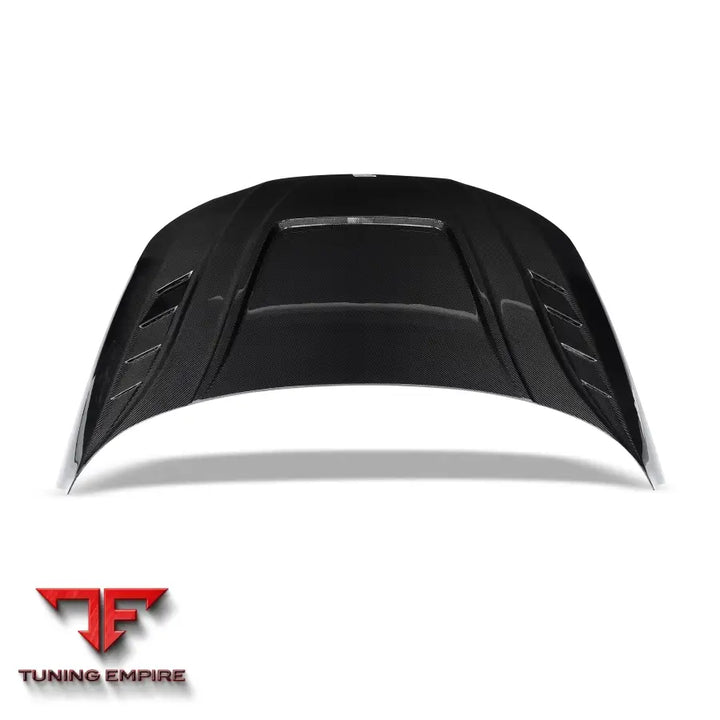 AUDI RS4 B9.5 FACELIFT CARBON FIBER HOOD - Body Kit